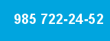 985 722-24-52